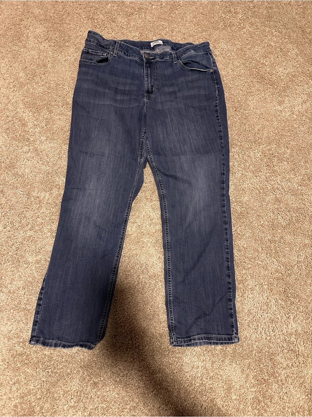 Maurices Indigo Straight-Leg Women’s Jeans
